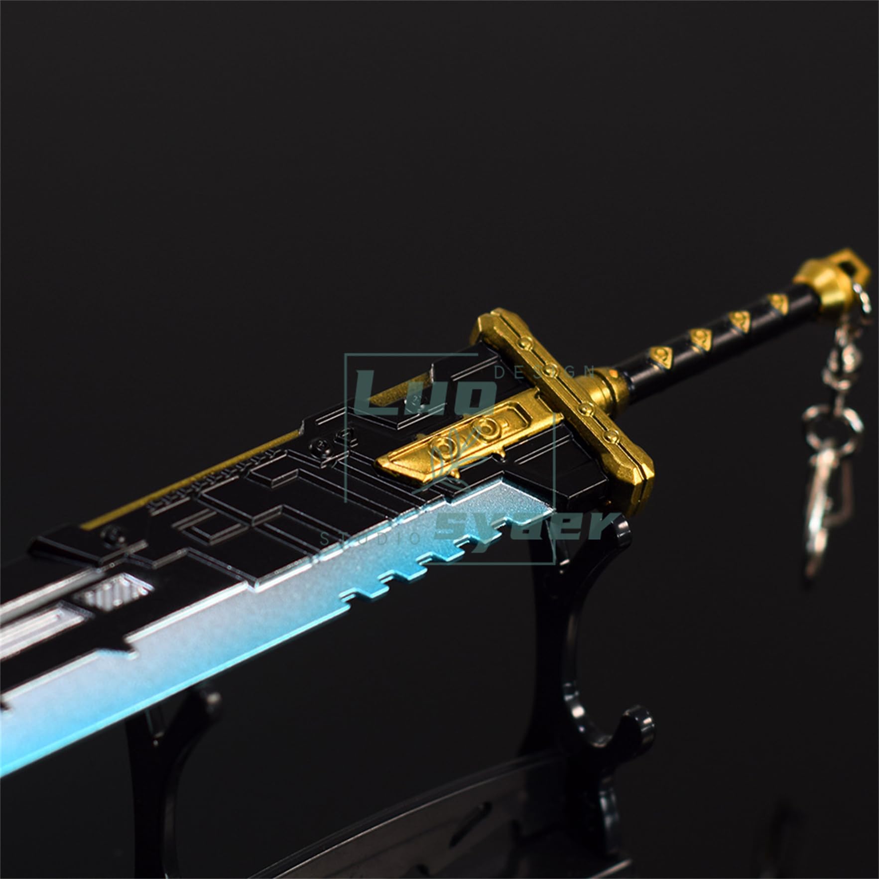 Amazon.co.jp: Luosyaer おもちゃ 手遊び 雑貨 合金 バスターソード